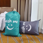 Drawstring Travel Laundry Bag Two Colours | StorageOZ
