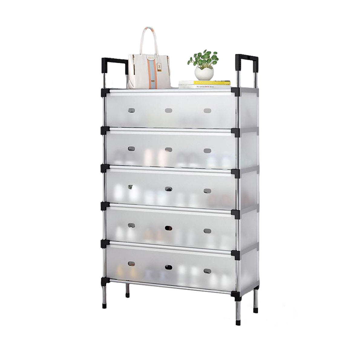 Dustproof Layered Shoe Rack Five Layouts | StorageOZ