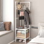 Corner Hat Coat Rack Two Colours Organiser | StorageOZ