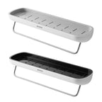 Rustproof Wall Storage Rack Two Colours Set | StorageOZ