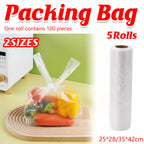 Food Storage Bag Rolls Two Widths Organiser | StorageOZ