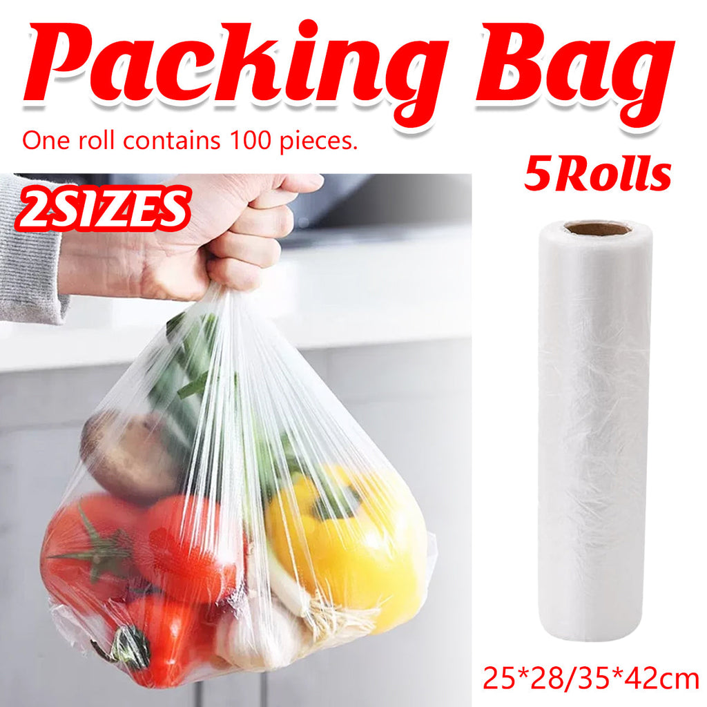 Food Storage Bag Rolls Two Widths Organiser | StorageOZ