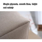3 Pcs Foldable Fabric Baskets Two Colours | StorageOZ