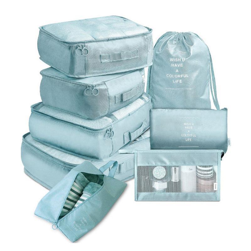 Travel Packing Cube Set in Seven Colours | StorageOZ