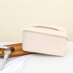 Wired Opening PU Travel Makeup Bag Two Colours | StorageOZ