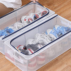 Clear Steel Frame Storage Boxes Two Sizes | StorageOZ