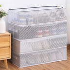 Clear Steel Frame Storage Boxes Two Sizes | StorageOZ