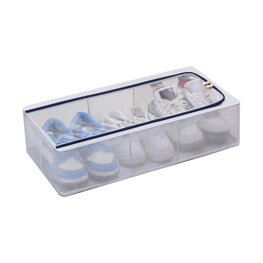 Clear Steel Frame Storage Boxes Two Sizes | StorageOZ