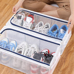 Clear Steel Frame Storage Boxes Two Sizes | StorageOZ