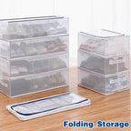 Clear Steel Frame Storage Boxes Two Sizes | StorageOZ