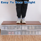 Clear Steel Frame Storage Boxes Two Sizes | StorageOZ