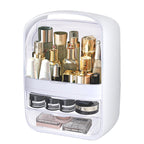 Large Cosmetic Box with Clear Cover Two Colours | StorageOZ