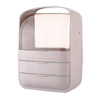 Large Cosmetic Box with Clear Cover Two Colours | StorageOZ