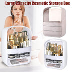 Large Cosmetic Box with Clear Cover Two Colours | StorageOZ