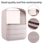 Large Cosmetic Box with Clear Cover Two Colours | StorageOZ