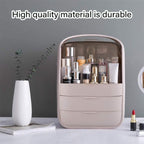 Large Cosmetic Box with Clear Cover Two Colours | StorageOZ