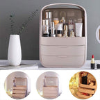 Large Cosmetic Box with Clear Cover Two Colours | StorageOZ