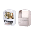 Large Cosmetic Box with Clear Cover Two Colours | StorageOZ