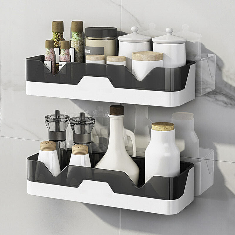 Suction Wall Drain Basket Bathroom Holder | StorageOZ