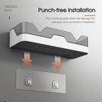 Suction Wall Drain Basket Bathroom Holder | StorageOZ