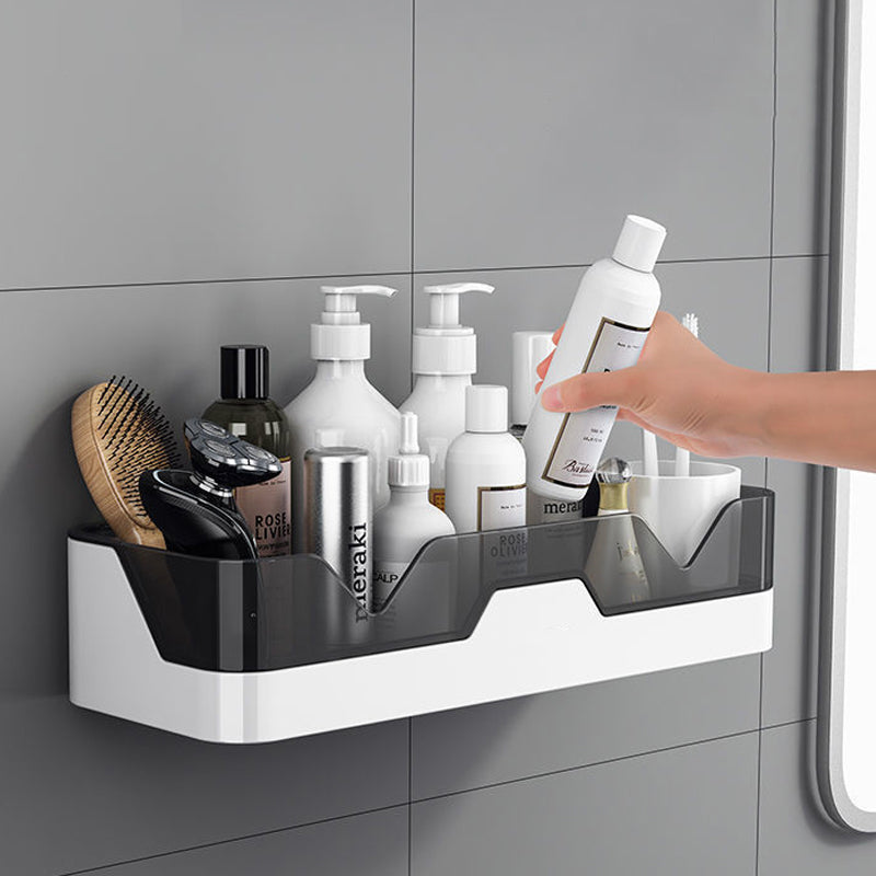 Suction Wall Drain Basket Bathroom Holder | StorageOZ
