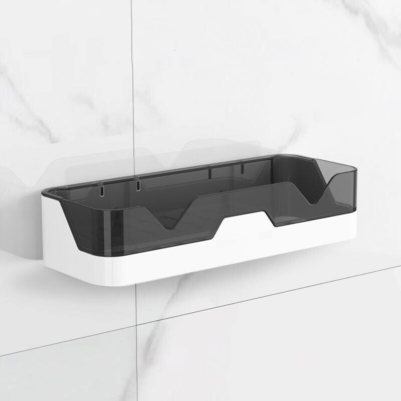Suction Wall Drain Basket Bathroom Holder | StorageOZ