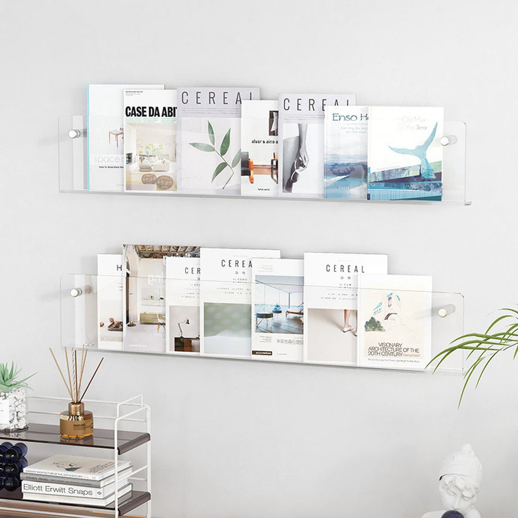 Magazine Holders Two Lengths Home Organiser | StorageOZ