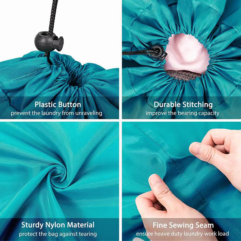 Drawstring Travel Laundry Bag Two Colours | StorageOZ