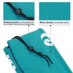 Drawstring Travel Laundry Bag Two Colours | StorageOZ