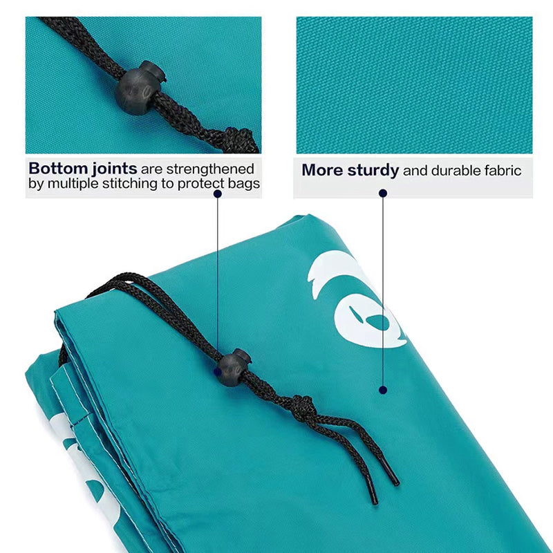 Drawstring Travel Laundry Bag Two Colours | StorageOZ