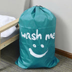 Drawstring Travel Laundry Bag Two Colours | StorageOZ