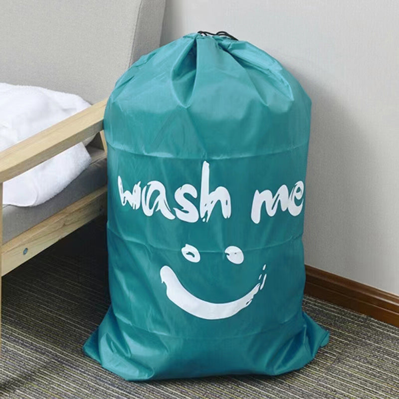 Drawstring Travel Laundry Bag Two Colours | StorageOZ
