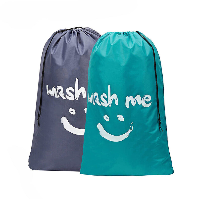 Drawstring Travel Laundry Bag Two Colours | StorageOZ