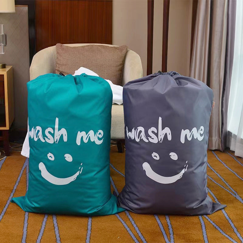 Drawstring Travel Laundry Bag Two Colours | StorageOZ