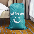 Drawstring Travel Laundry Bag Two Colours | StorageOZ