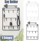 11 Hook Wire Key Storage Rack Two Colours | StorageOZ