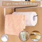 Iron Paper Towel Holder Two Way Desk Stand | StorageOZ