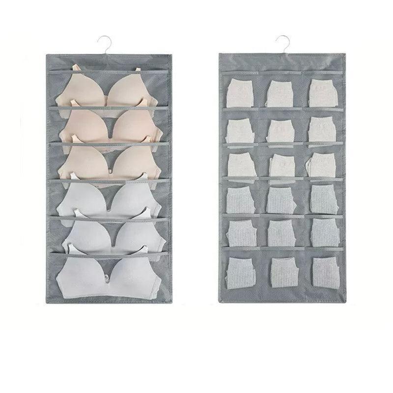 Double Sided Hanging Underwear Storage Bag | StorageOZ