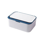 PP Wipe and Tissue Storage Box Two Colours | StorageOZ