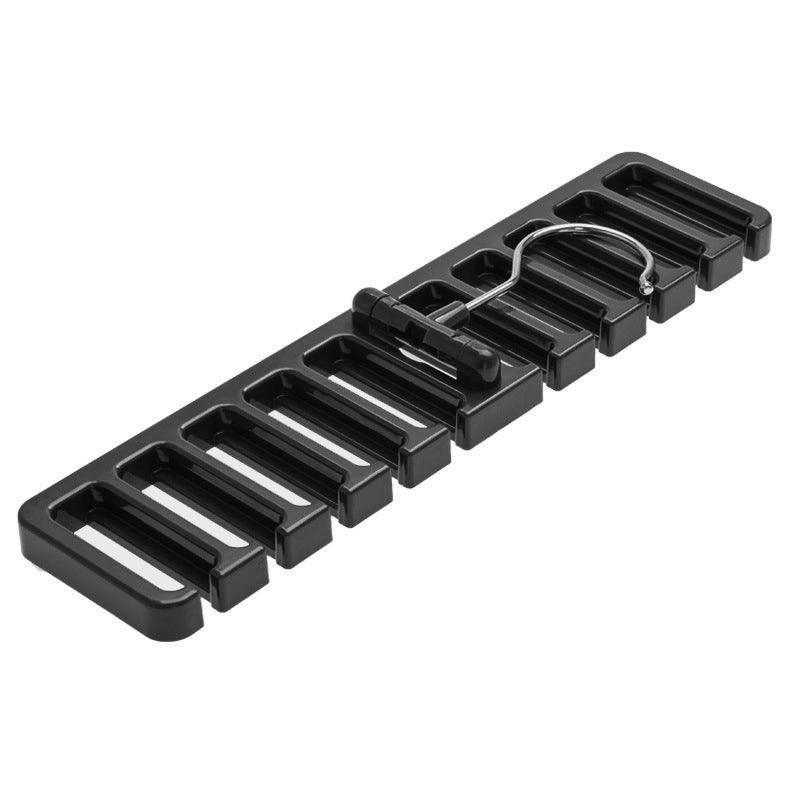 10 Hole Tie Belt Scarf Hanger Two Colours | StorageOZ