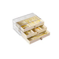 Acrylic Jewellery Drawer in Beige or Grey | StorageOZ