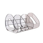 Clear Bookshelves Two Sizes Home Organiser | StorageOZ