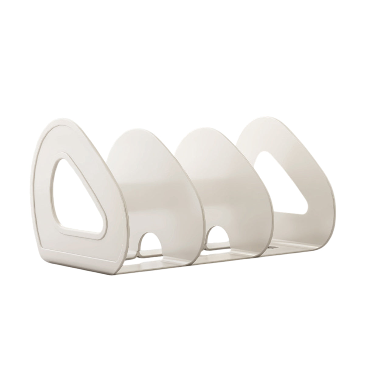 Clear Bookshelves Two Sizes Home Organiser | StorageOZ