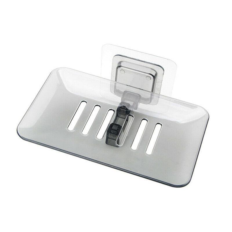 Adhesive Bathroom Soap Dish Storage Rack | StorageOZ