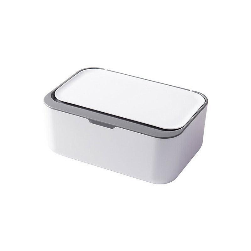 PP Wipe and Tissue Storage Box Two Colours | StorageOZ