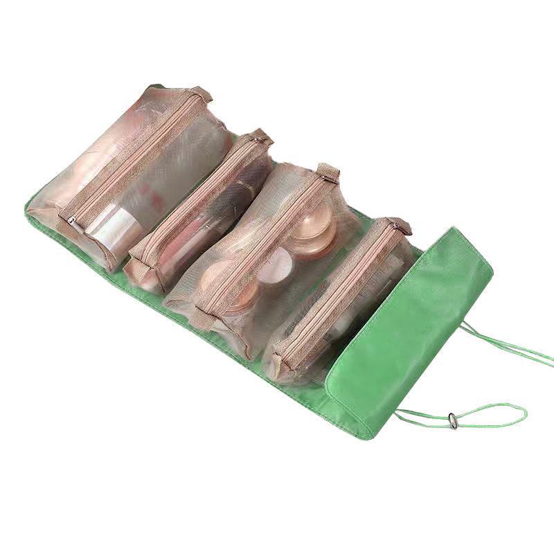 4-in-1 Mesh Travel Makeup Bag Six Colours | StorageOZ