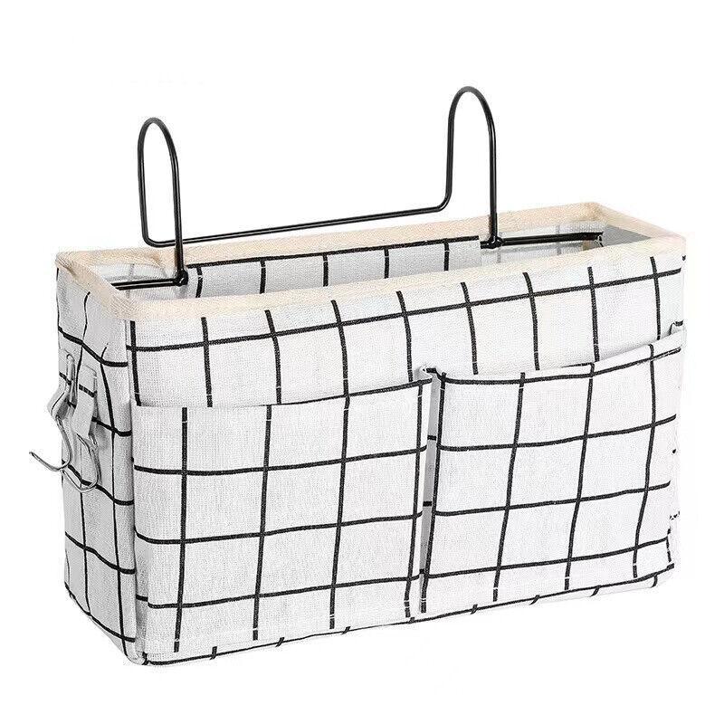 Bedside Hanging Storage Caddy Organiser Bag | StorageOZ