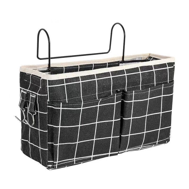 Bedside Hanging Storage Caddy Organiser Bag | StorageOZ