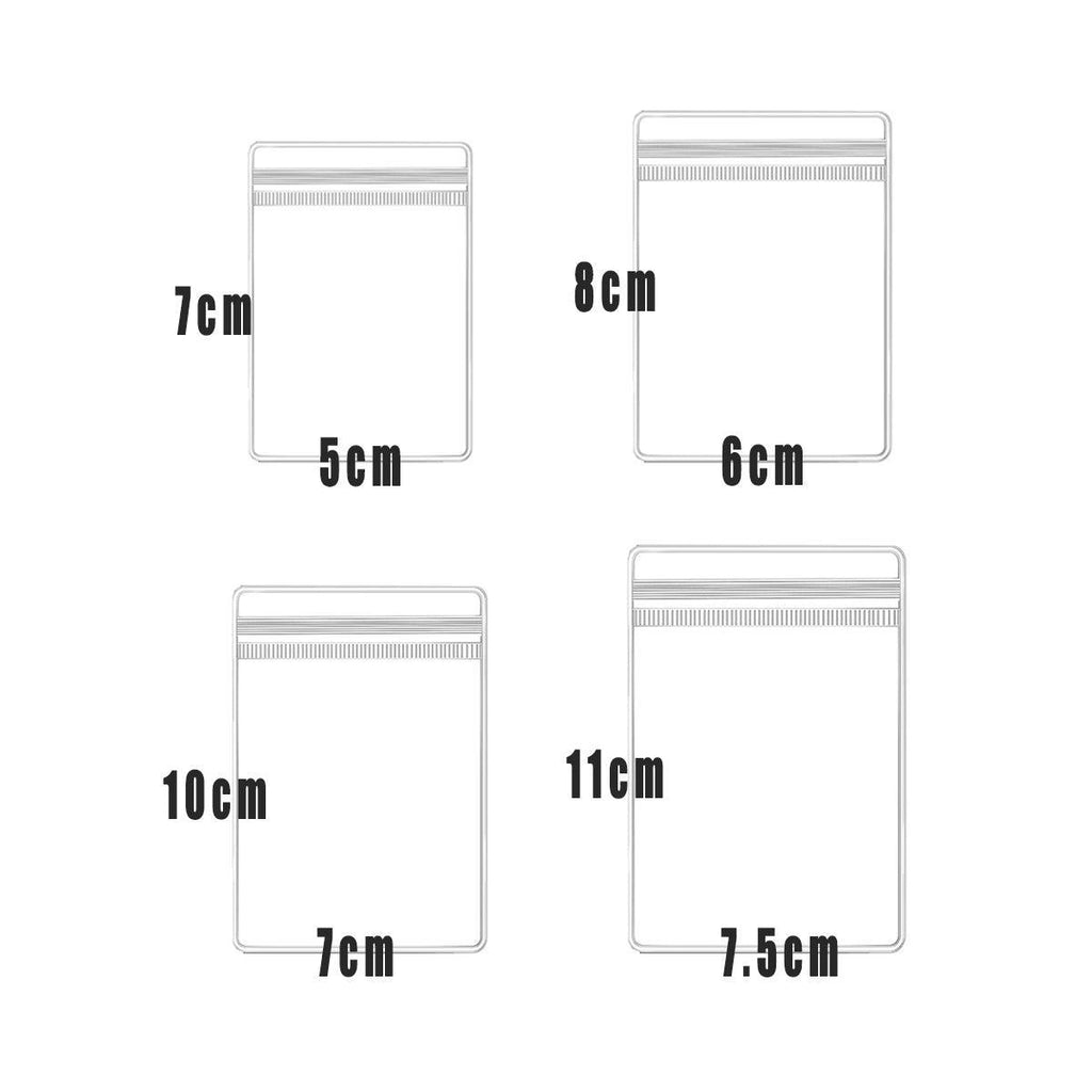 100 Pcs Jewellery Bags Several Sizes Organiser | StorageOZ